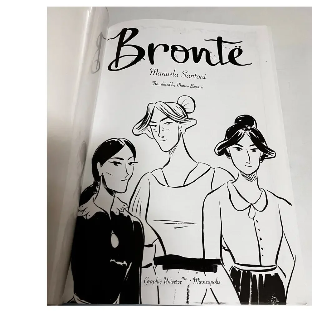 Graphic Novels Marvel’s Sense and Sensibility + Bronte Santoni Ex-Library Copies